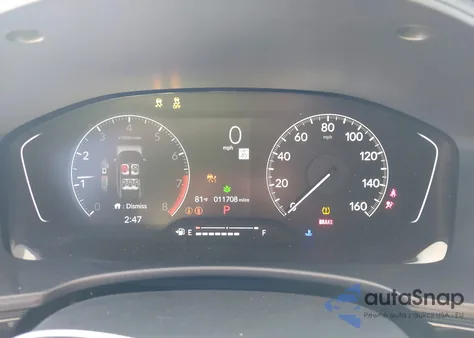 2023 Honda Civic Lx из США, поврежденный, VIN 19XFL2H59PE024974